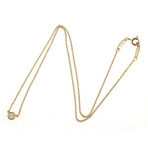 TIFFANY & Co 18K Pink Gold Necklace LXKG-153