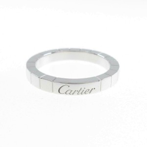 Cartier 18K white Gold Lanieres Ring LXGYMK-334
