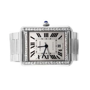 Cartier Tank Francaise SM Silver Quartz Watch