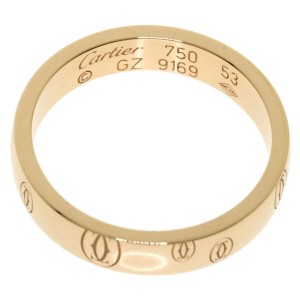 CARTIER 18k Pink Gold Ring LXGQJ-1240
