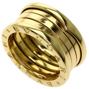 BVLGARI 18K Yellow Gold Ring US 