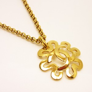 Chanel Gold-Tone Necklace 