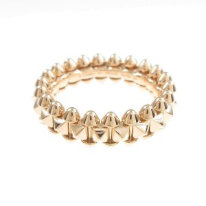 Cartier 18k Pink Gold crash Small Ring