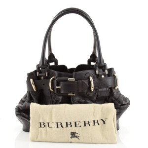 Burberry Beaton Bag Quilted Leather Large