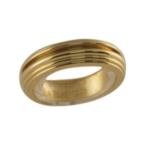 Piaget G34P75 18K Yellow Gold Ring Size 6.25