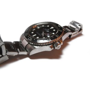 Rolex GMT Master II 116710LN 40mm Stainless Steel Watch