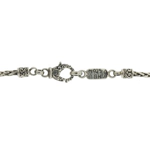 Effy Balissima Two Tone Diamond Charm Necklace