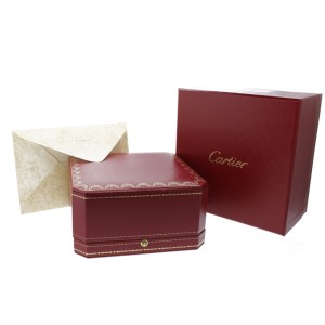 Cartier Love Bracelet 18K Rose Gold Half Diamond Size 19 