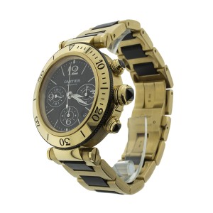 Cartier Pasha Seatimer Chronograph Men's Watch Model #W301970M