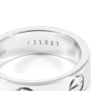 Cartier 18K White Gold Ring LXGCH-103
