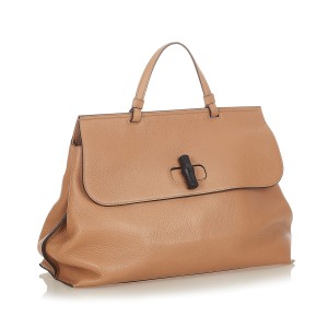 Bamboo Daily Leather Satchel