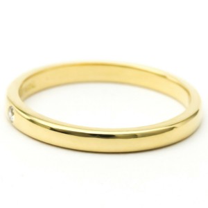 Tiffany & Co. 18k Yellow Gold Stacking Band Ring