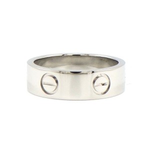 Cartier 950 Platinum Ring 