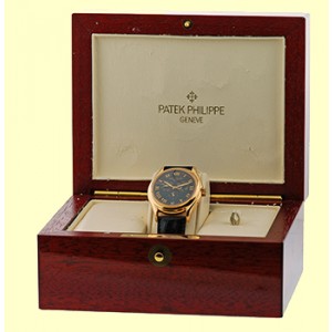 Patek Philippe Gent's 18K Rose Gold Ref# 5035 R "Annual Calendar" Strapwatch