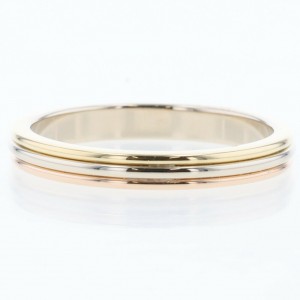 CARTIER 18k Yellow Gold Three color Ring LXGBKT-856