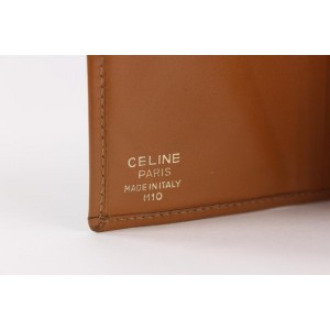Céline Brown Monogram Macadam Bifold Wallet 11CEL1221