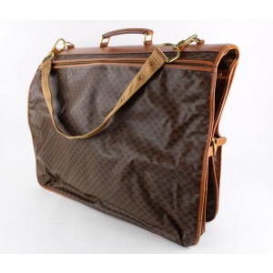 Céline Monogram Macadam GarmentTravel Bag with Strap 17cel1229