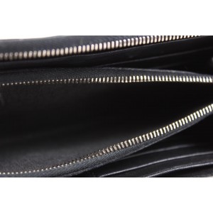 Céline Pink Patent Leather Continental Zip Around Wallet Zippy  L4CEL1221