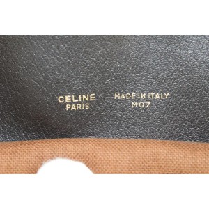Céline XL Brown Monogram Macadam Tote bag 4CE1020