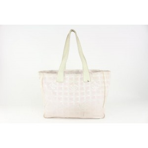 Chanel Pink New Line Tote Bag 1025c6