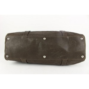 KENNETH COLE Black Leather Duffle Bag For Sale at 1stDibs