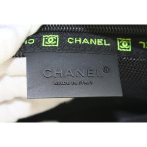 Chanel Black Sports Logo CC Messenger Crossbody 556cks310