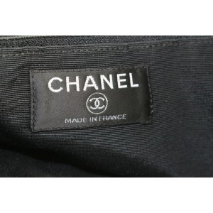 Chanel Grey CC Logo Rabbit Fur Tote bag with Pouch 227ccs211