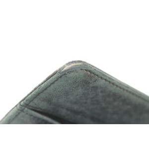 Chanel Black New Line Long Flap Wallet 71ccs126