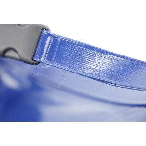 Chanel XL Blue CC Sports Logo Etanche Waterproof Bucket Hobo Tote 256cks212