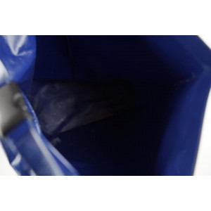 Chanel XL Blue CC Sports Logo Etanche Waterproof Bucket Hobo Tote 256cks212