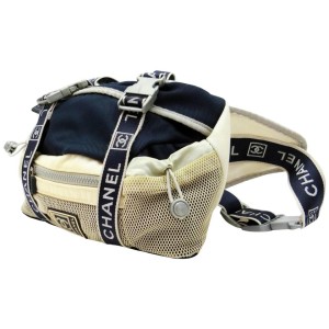 Chanel CC Sports Bum Bag Fanny Pack Waist Pouch Sports 239579