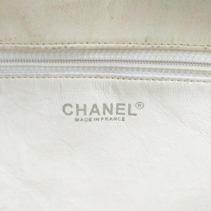 Chanel Quilted Grey CC Sports Logo Camera Bag 862519