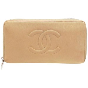Chanel L-Gusset Zip Wallet