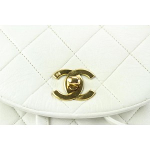 white lambskin chanel bag authentic