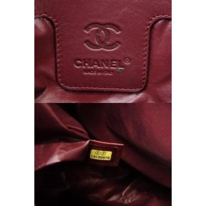 Chanel Large Cocoon Messanger Bag Petrol Blue Nylon