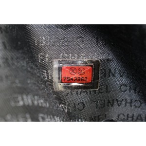 Chanel Black CC Logo Sports Boston Duffle Bag 879cas412