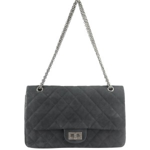 Chanel Handbag Classic Flap 2.55 Reissue Jumbo Soft Caviar