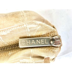 Chanel New Line Boston Bag Beige 858cca6