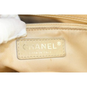 Chanel GST Beige Caviar Leather Grand Shopping Tote Chain Bag  10ccs114