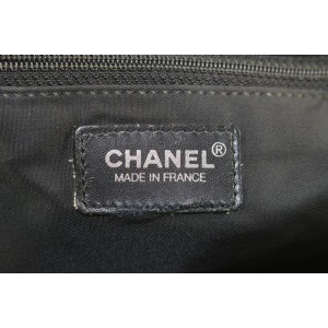 Chanel Black New Line Shopper tote bag 362cks225