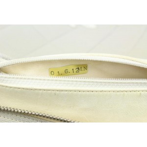 Chanel Grey Quilted CC Sports Logo Shoulder Bag 6CC1015