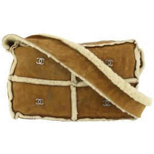 Chanel CC Crumpled Shearling Bag Collection, Bragmybag