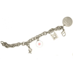 Tiffany & Co. Sterling Silver Charm Bracelet