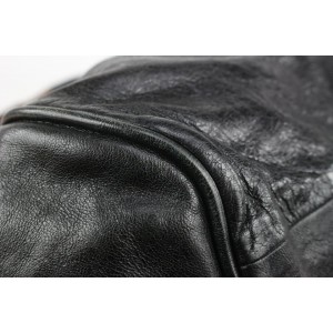 Chloé Black Leather Ethel 2way Tote Bag 4CH108