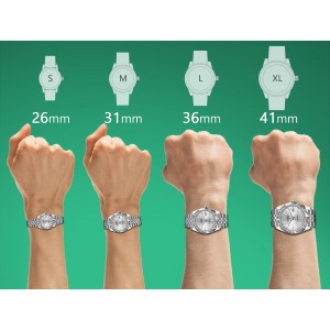 Rolex Datejust 36mm Diamond Bezel Grey Roman Dial Jubilee Bracelet Watch