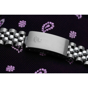 Rolex  Datejust Custom Diamond Bezel & Lugs Black Index Dial Stainless Steel Ladies Watch