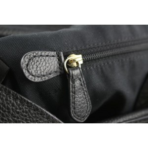 Coach Turnlock Chain Tote 8coe0108 Black Leather Shoulder Bag
