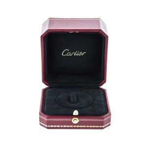 Cartier Love Ring Rose Gold with Pink Sapphire Size 49	