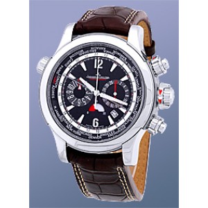 Jaeger LeCoultre Master Compressor "Extreme World" Chronograph Stainless Steel Mens Watch