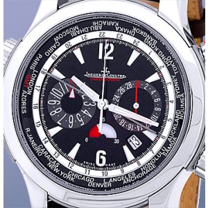 Jaeger LeCoultre Master Compressor "Extreme World" Chronograph Stainless Steel Mens Watch